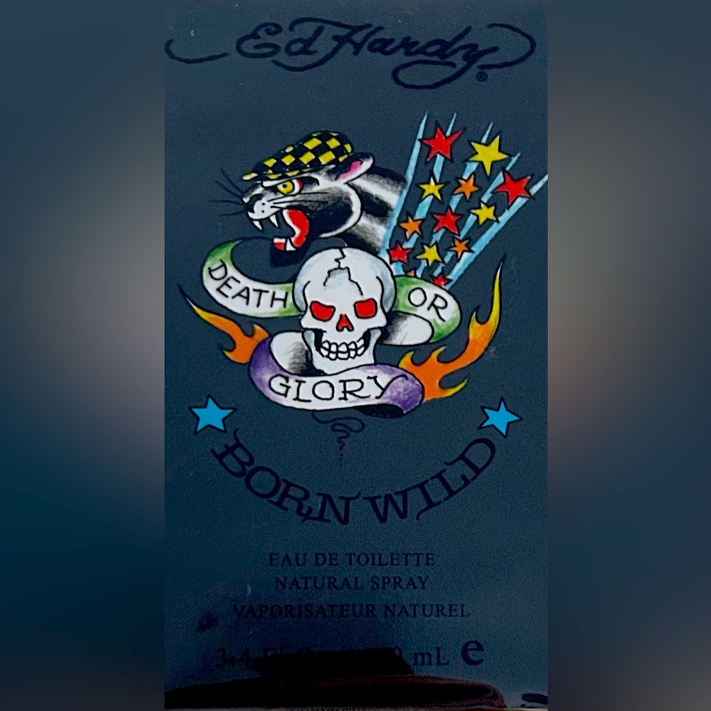 Ed Hardy Natural Spray